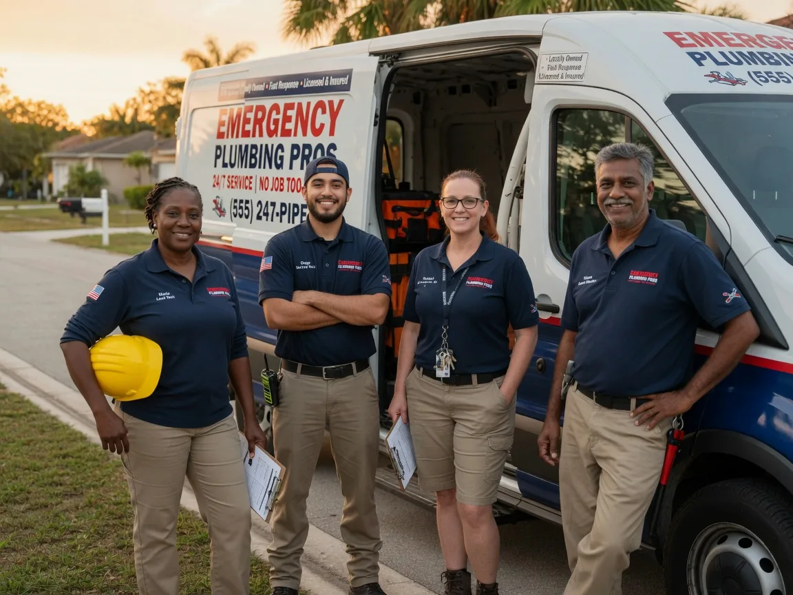 Emergency Plumber company in Saltillo, PA
